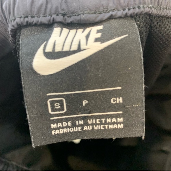 Nike Sportswear Womens Icon Clash Joggers CJ2048 010 Logo Black Pants - Picture 7 of 12